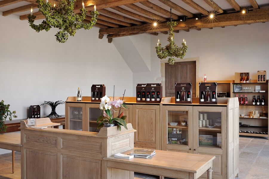 Boutique du Château de Corcelles