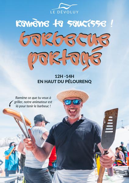 Shared barbecue_Dévoluy