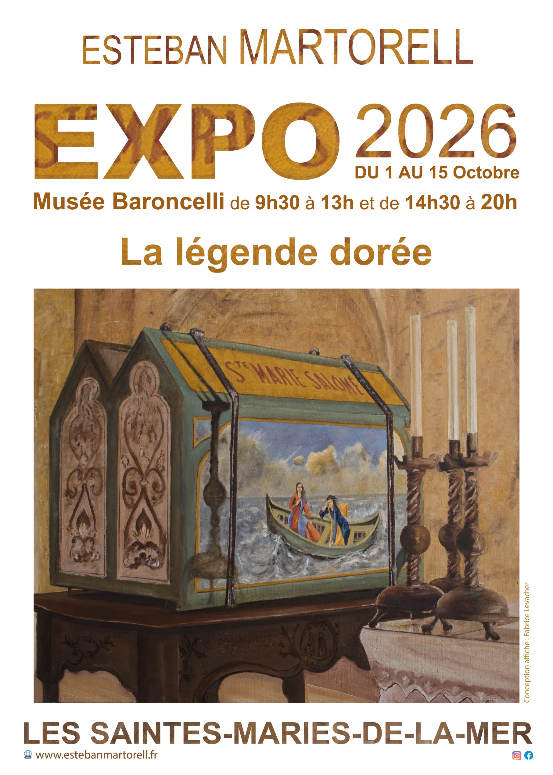 Exposition des oeuvres d&rsquo;ESTEBAN