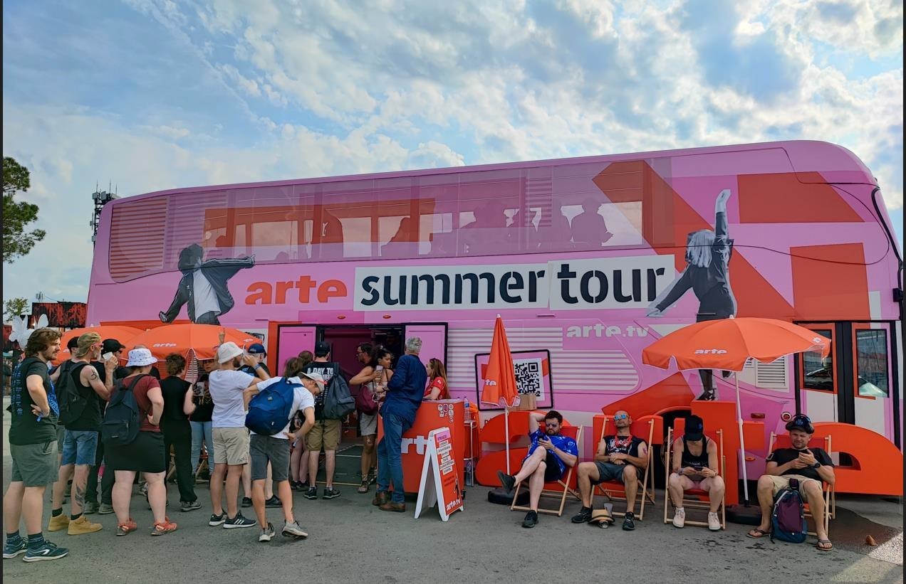 Karaoké ARTE Summer Tour