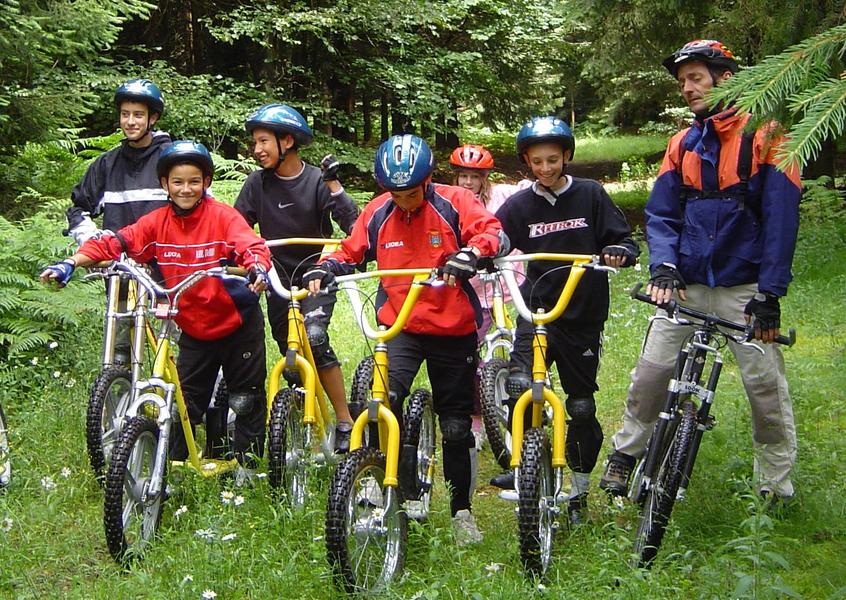 Les randos du jeudi avec Jérôme en Arapahos, Trottinettes tout Terrain