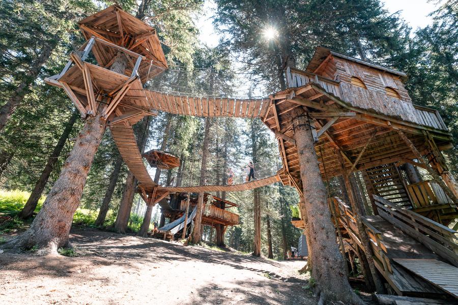 Promenade par la Mine de la Lappiaz, le Lil'Stash et la Ferme de Séraussaix_Avoriaz