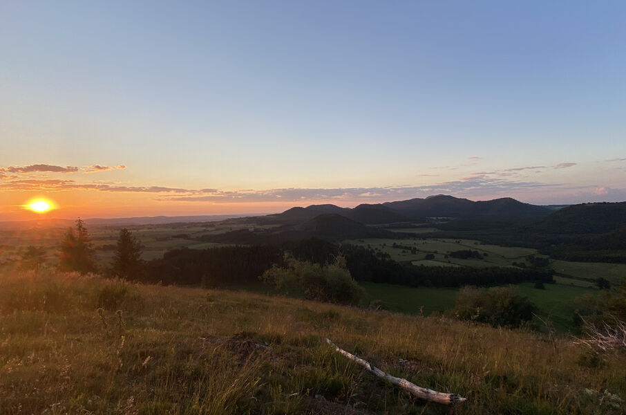 Les p'tites virées du Parc : Lecture de paysage au puy de Combegrasse