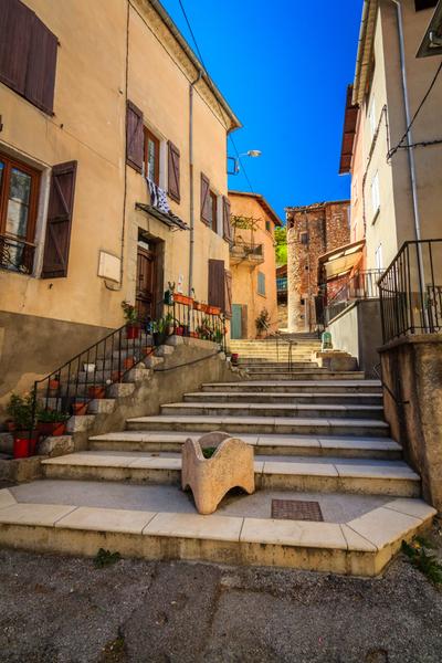 Un village façonné par son environnement et son histoire - Visite guidée