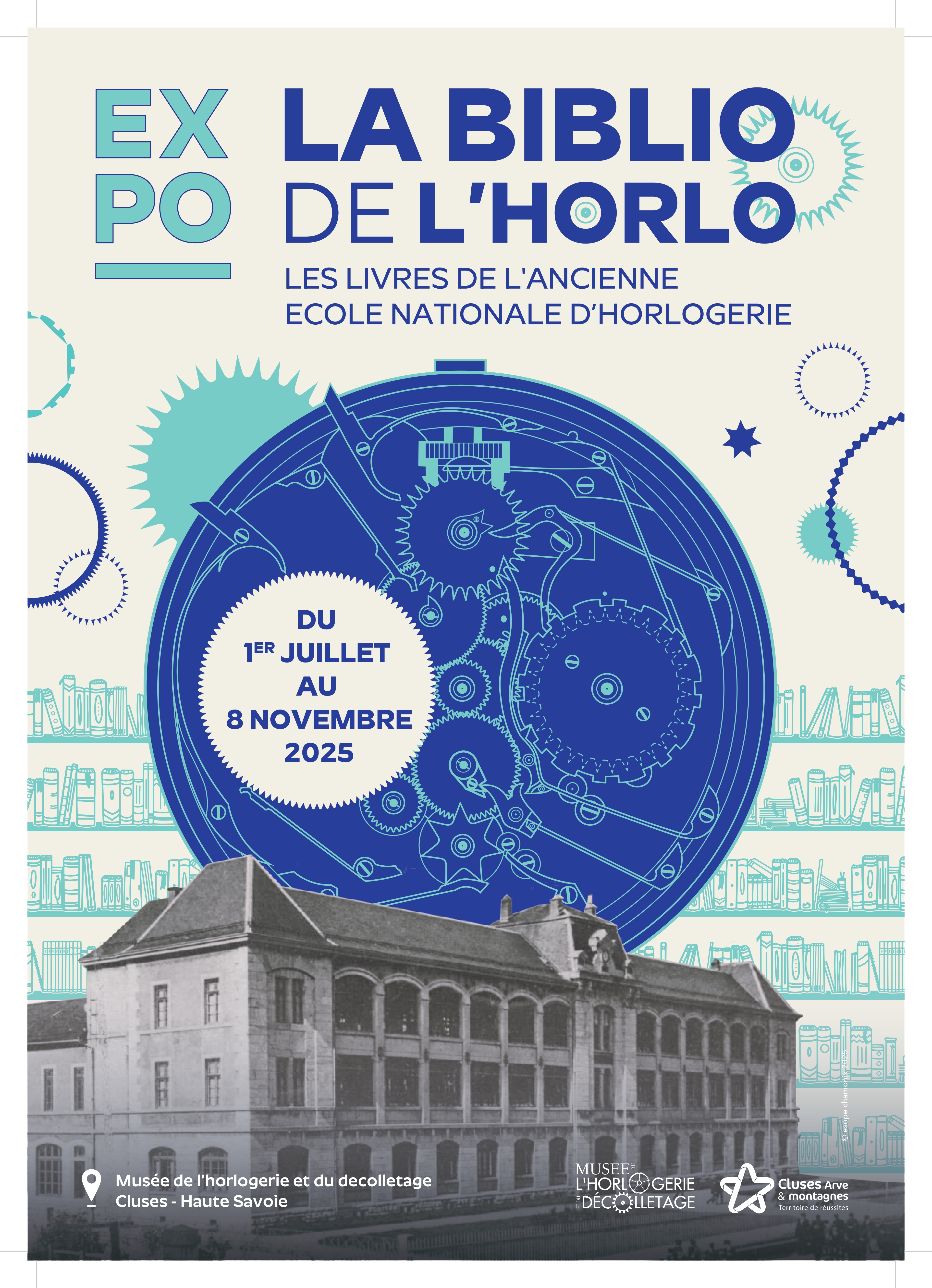 Exposition "La Biblio de l