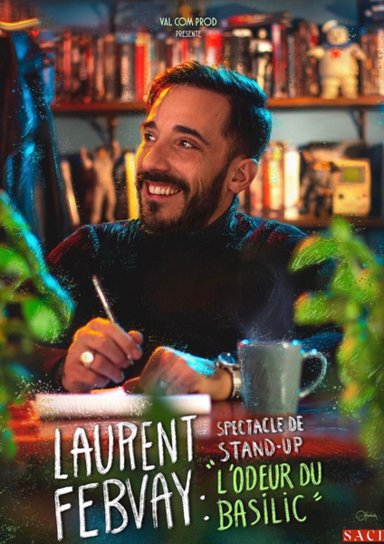 Drôle d'été Comedy Club - Laurent Febvay