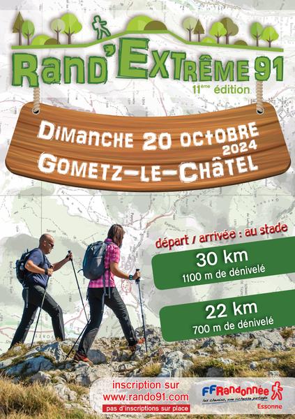 Flyer Rand'Extrême