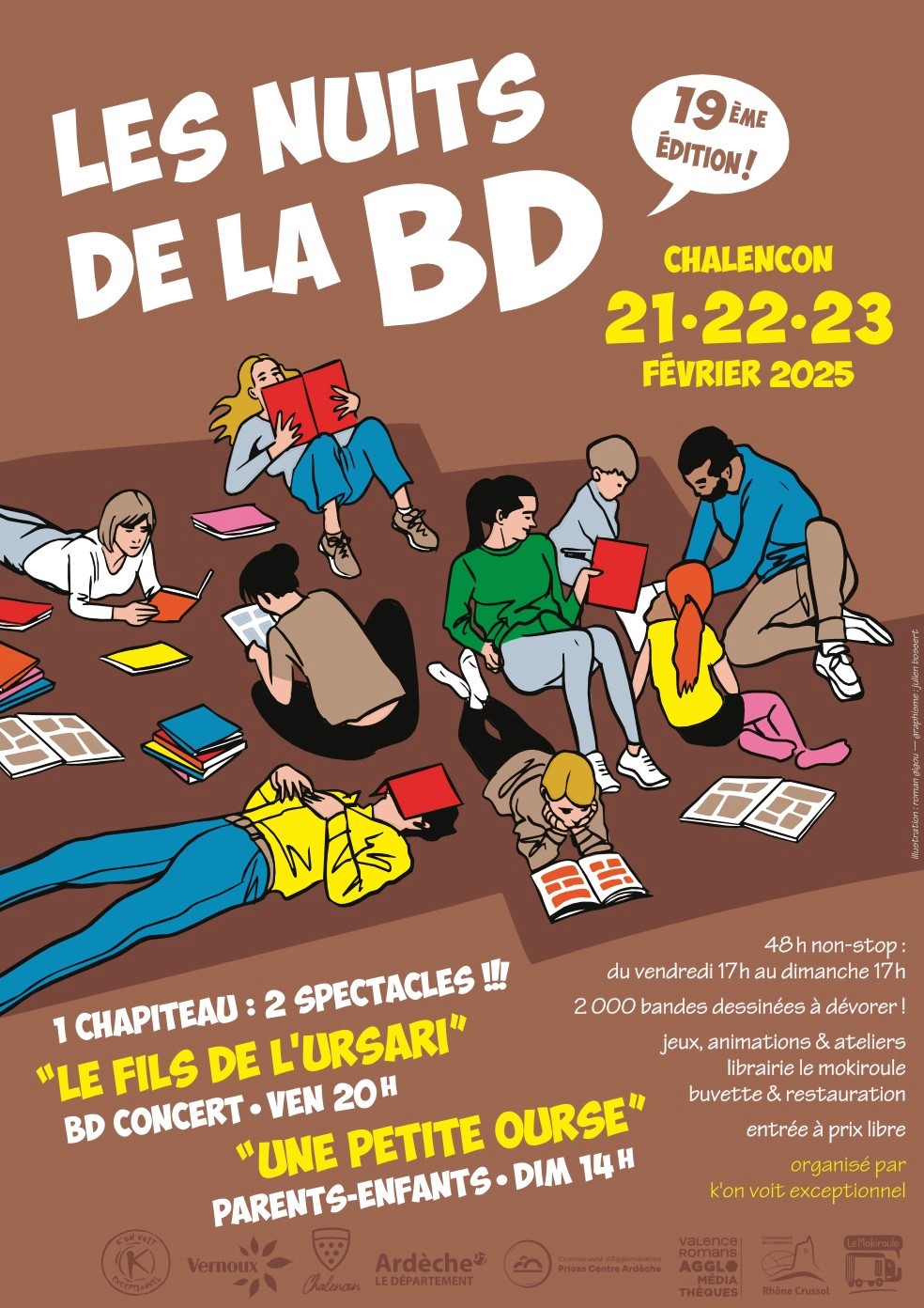 Events…Put it in your diary : Festival Les Nuits de la BD (édition #19)