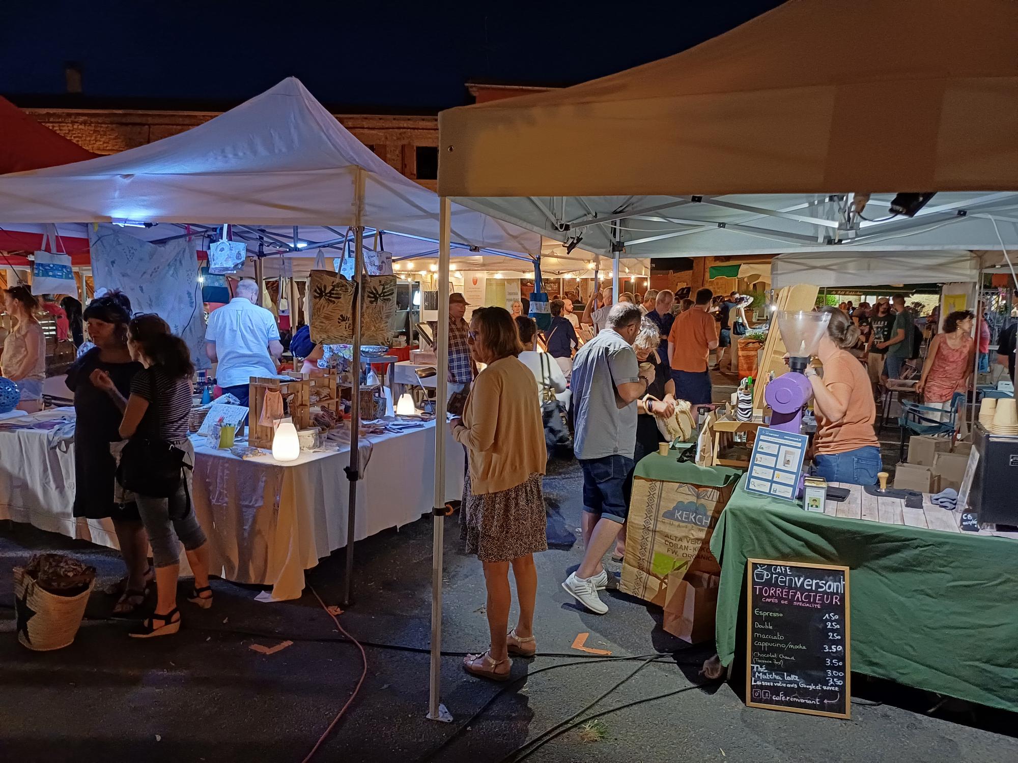 Marché Nocturne Yzeron_Yzeron