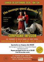 On mange quoi demain ? Spectacle- chants-danse-débat_Pierre-Châtel
