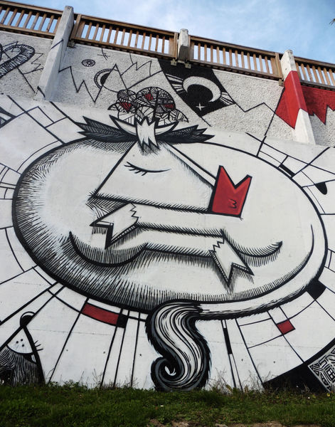 Art Vache : Le Veau dort