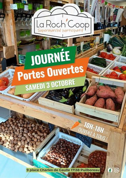 Animation - Portes ouvertes de La Roch'Coop
