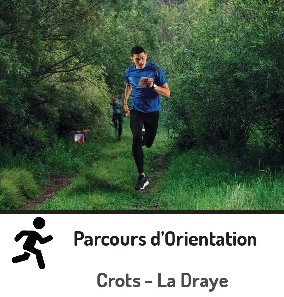 Parcours d'orientation - La Draye à CROTS