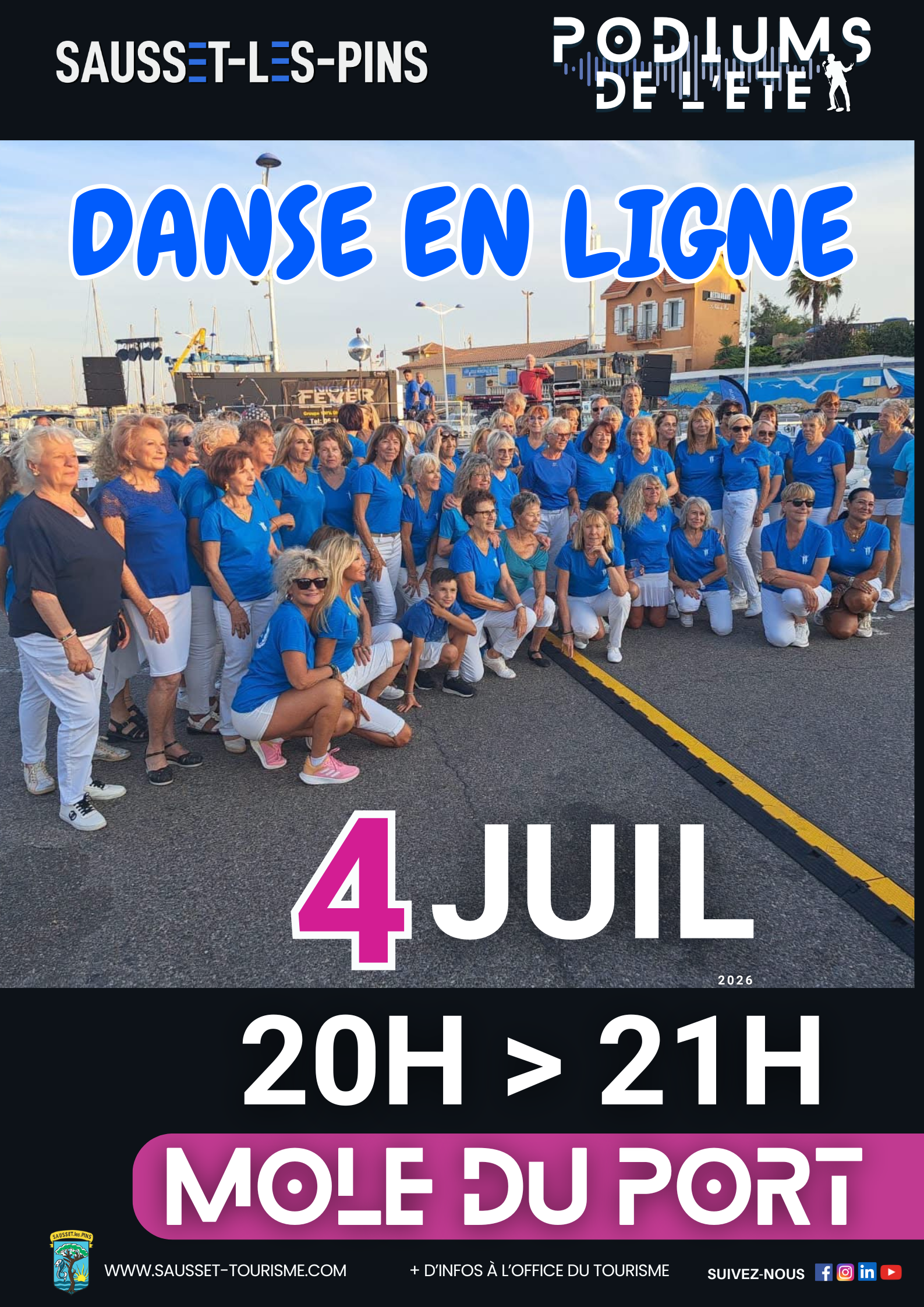 Danse en ligne