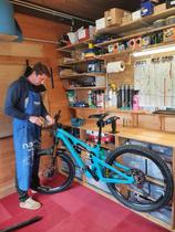 atelier vélo