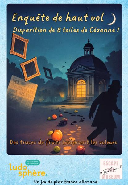 Enquête de haut vol, disparition de 8 toiles de Cezanne_Aix-en-Provence