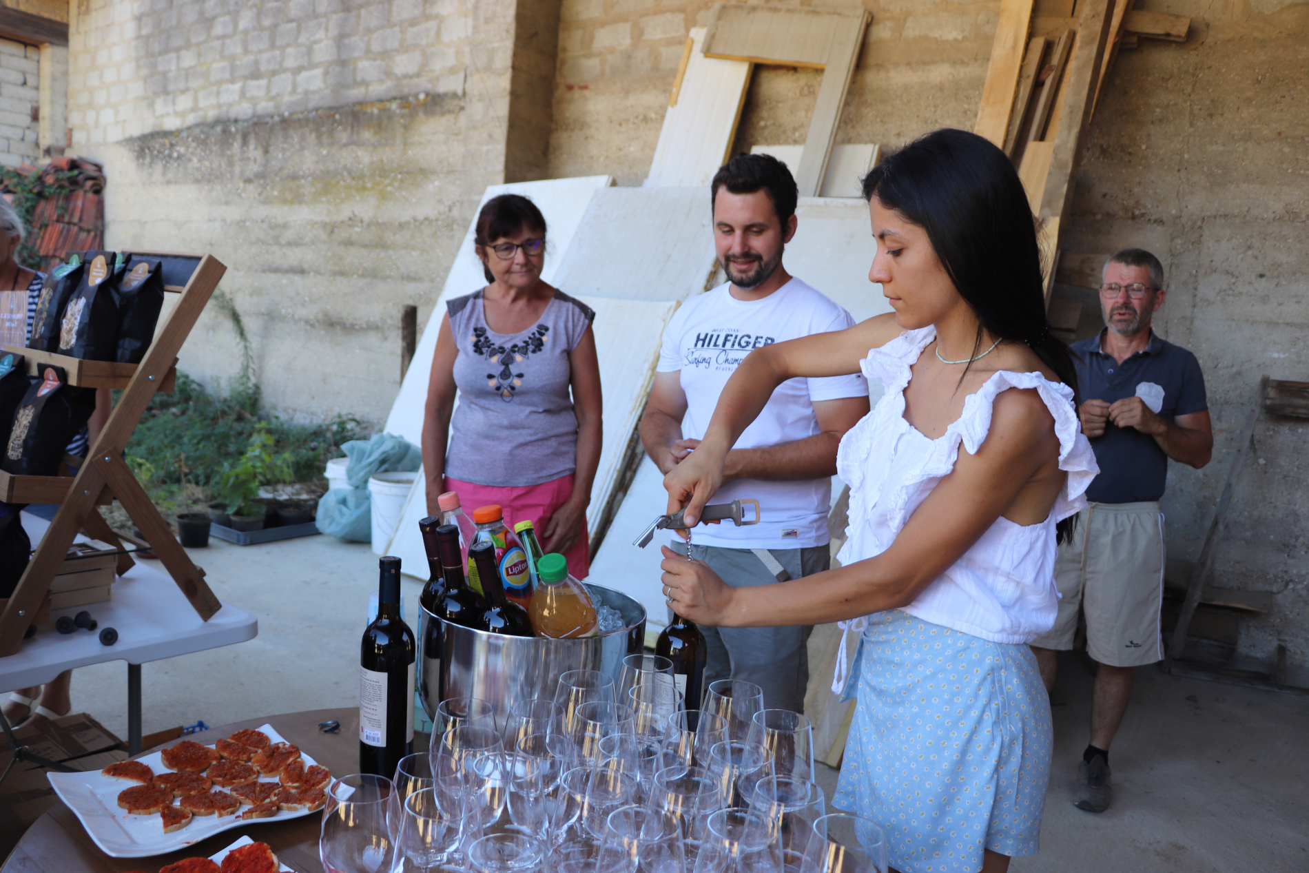 Dégustation vins d'Arménie