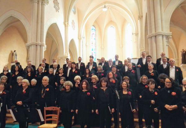 Choeur Symphonia - Concert_Saint-Bonnet-le-Château