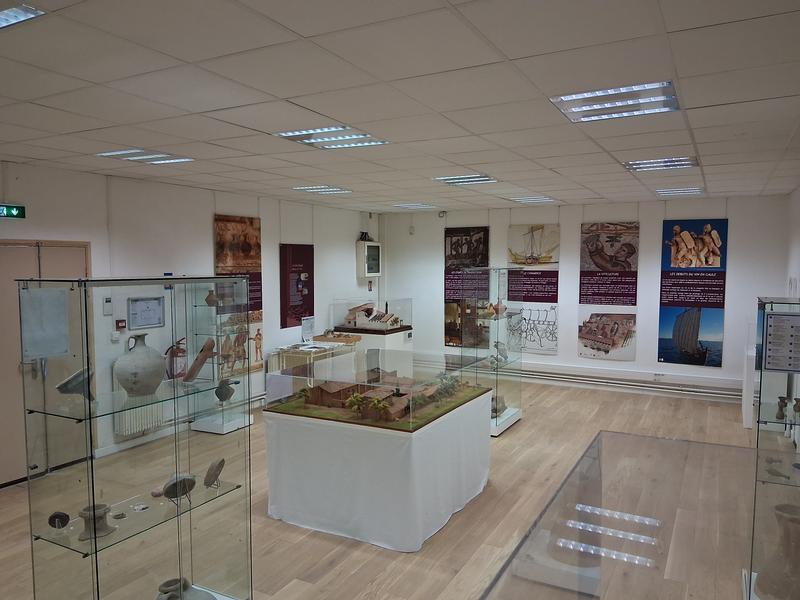 Exposition - Vins, Huiles et Parfums. Les exploitations viticoles et oléicoles antiques dans le Var