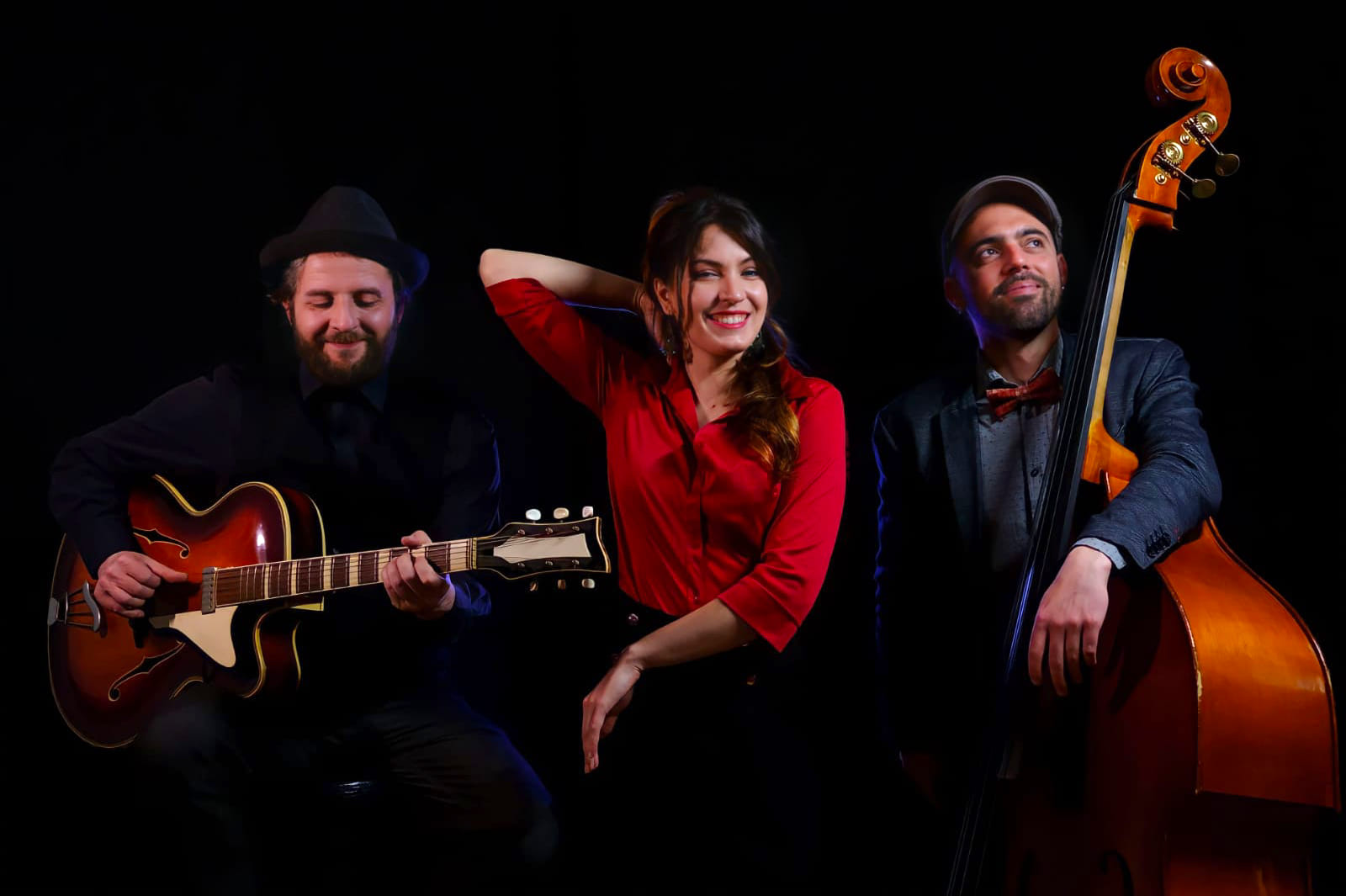 St Bonnet le show #4-Concert Lazy Birds swing Band