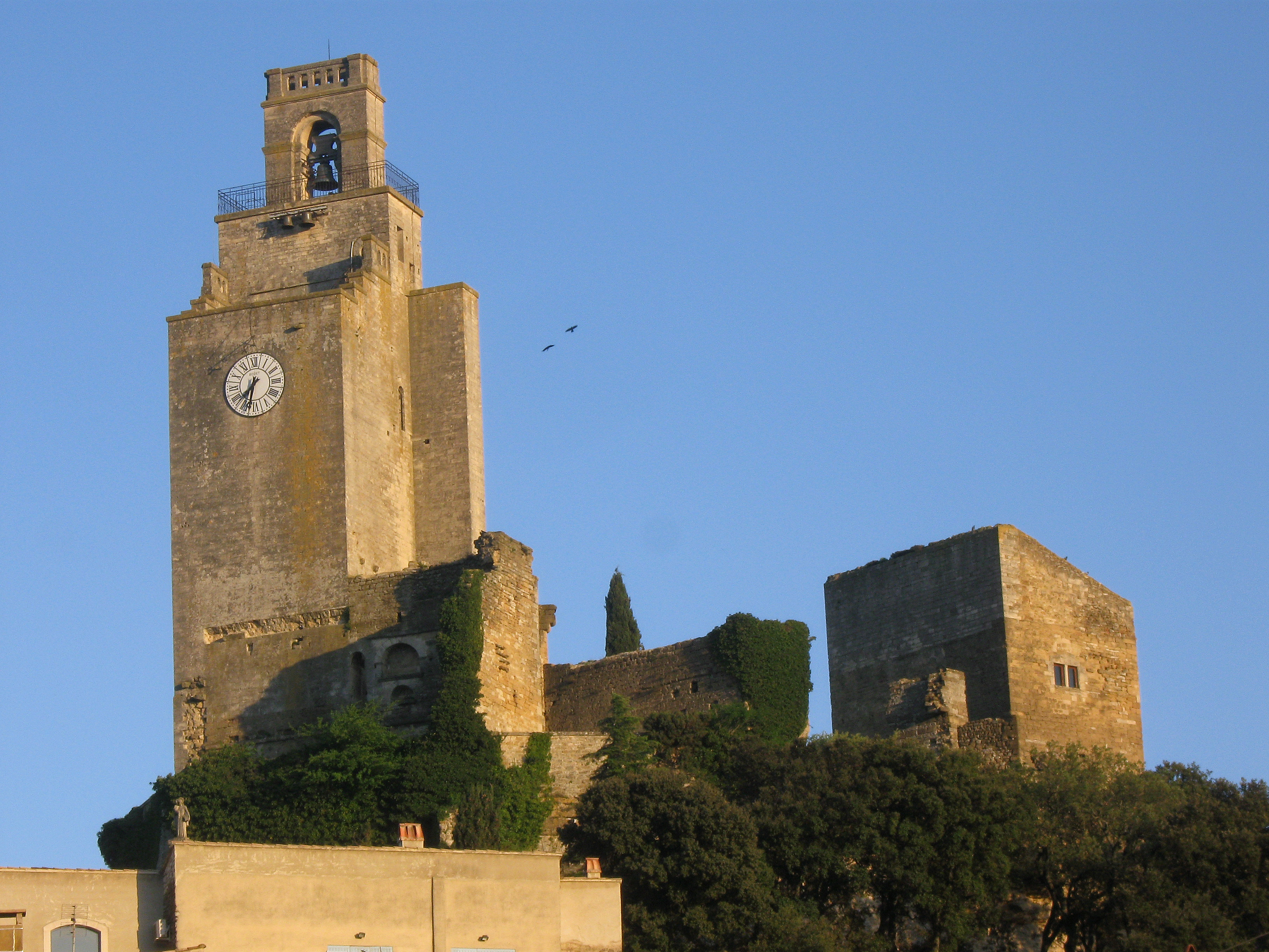 Sommet de la tour - Tour de Chamaret