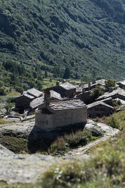 L'Ecot, hameau de haute altitude