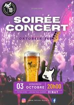 Soirée concert Oktobeerfest_Vinay