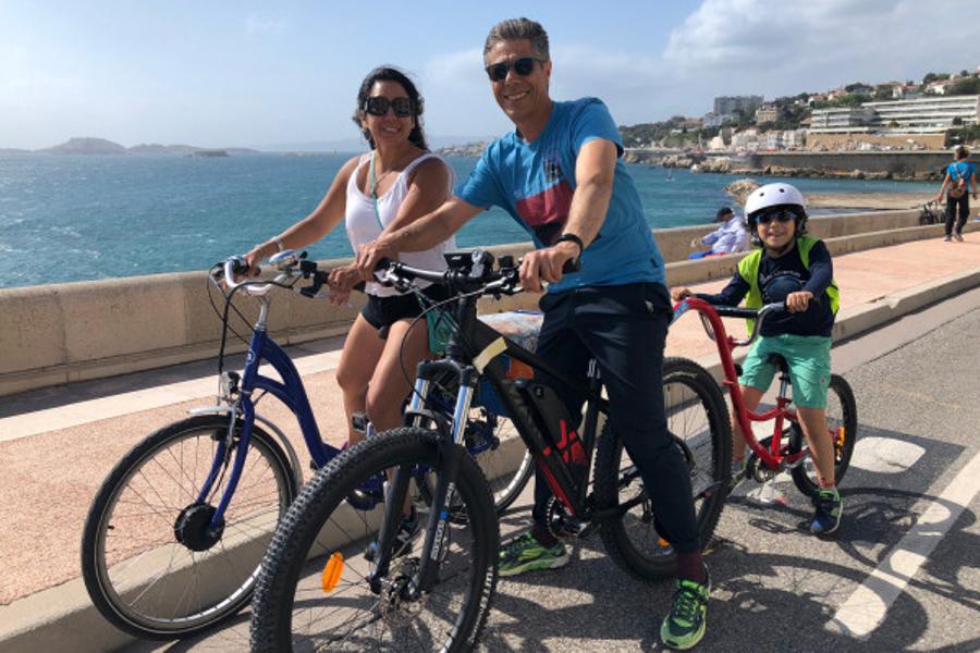 Marseille tour gastronomique en e-bike