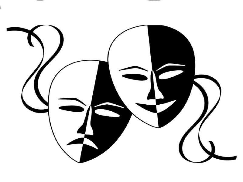 Les masques de théâtre