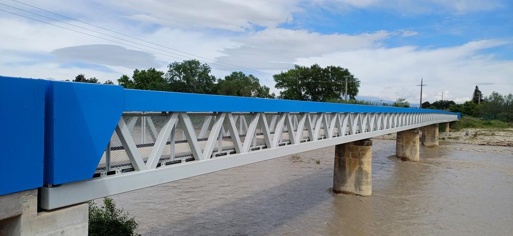 V 861 - Véloroute de la VIA VENAISSIA_Orange