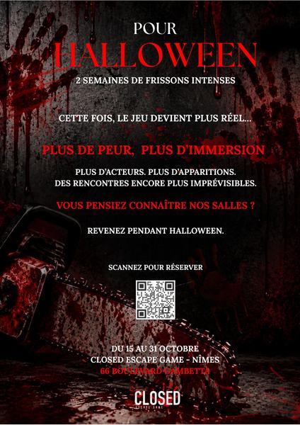Un Halloween pas comme les autres