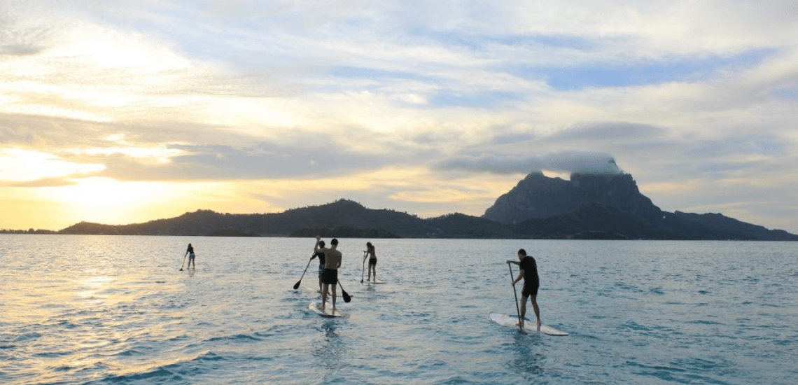 Bora Bora Stand Up Paddle