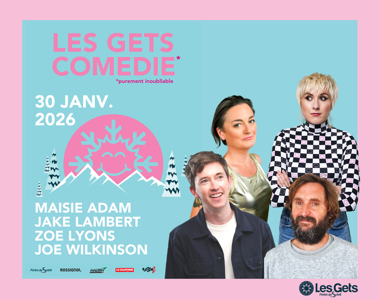 Les Gets Comédie - Les Anglais_Les Gets