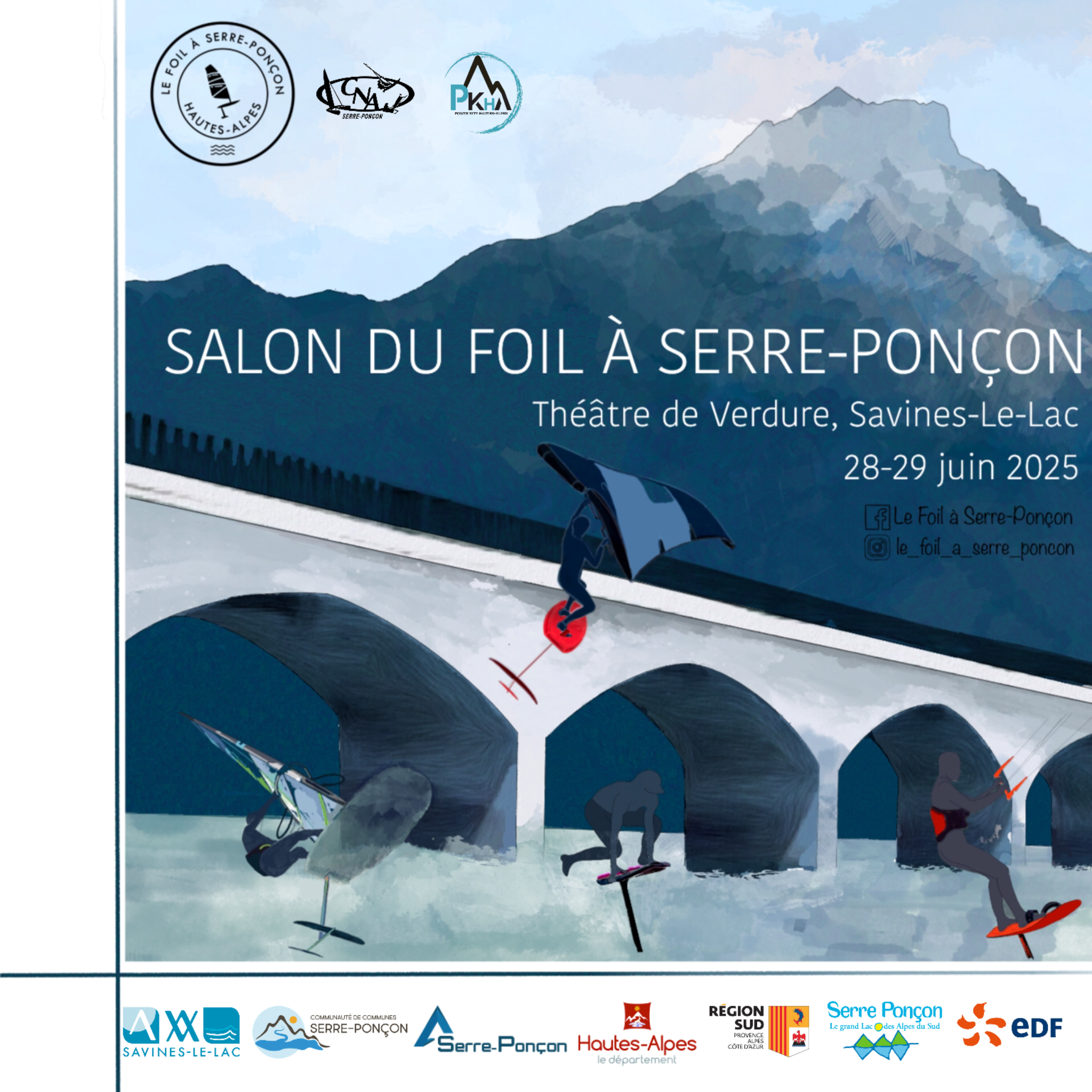 Salon Le Foil à Serre-Ponçon SAVINES-LE-LAC