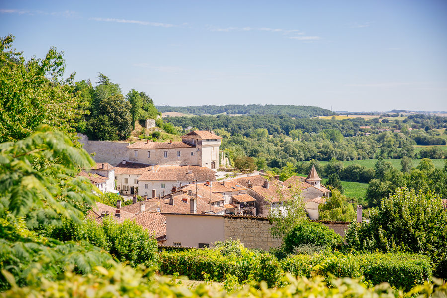 Tour Charente VTT, tronçon 30 : Saint-Avit - Aubeterre-sur-Dronne