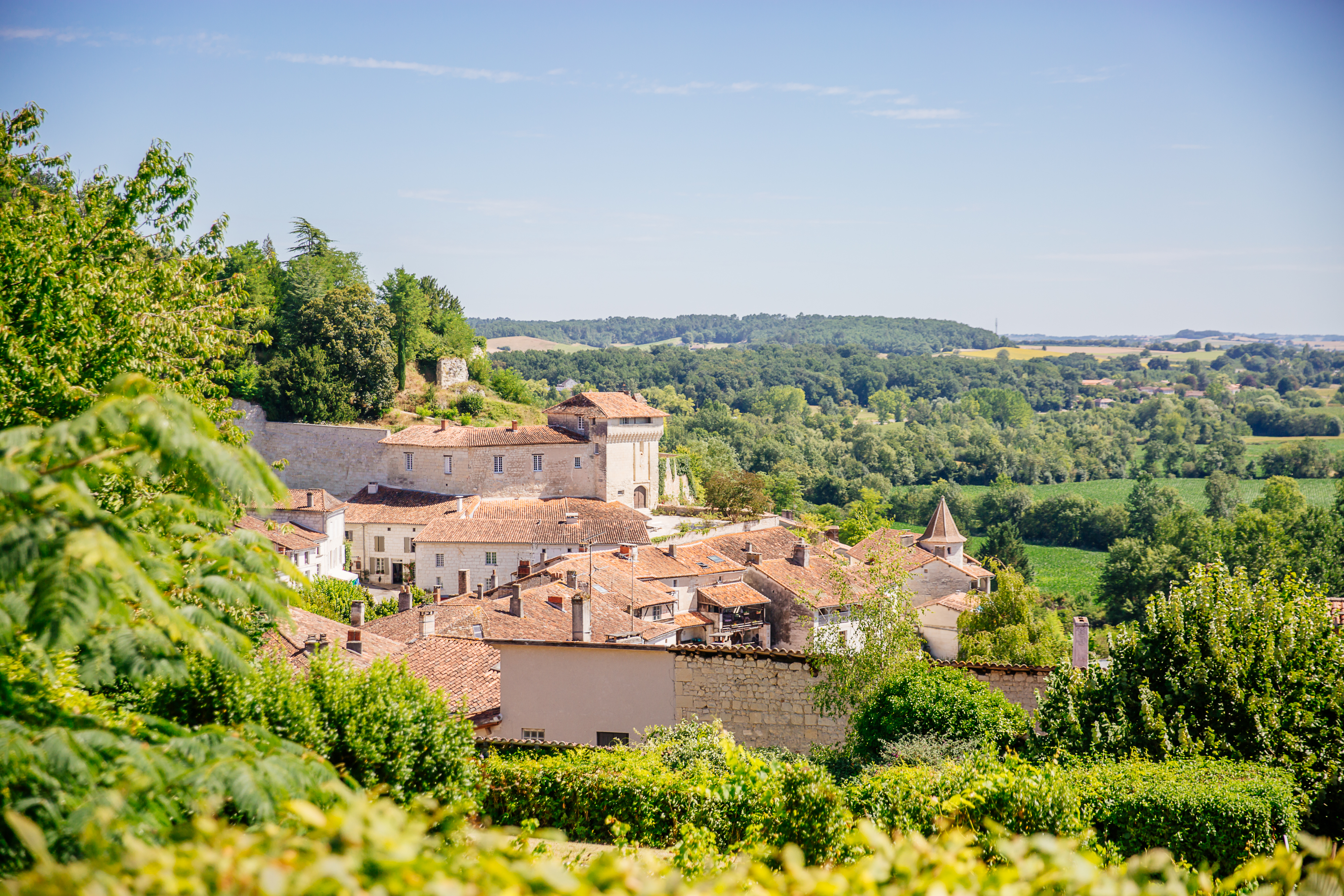 Tour Charente VTT, tronçon 30 : Saint-Avit - Aubeterre-sur-Dronne