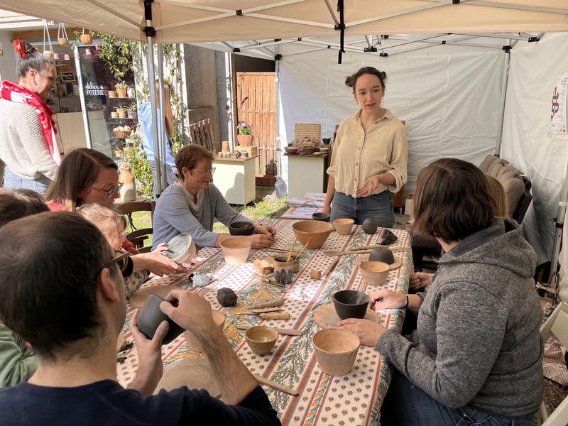 Exposition collective au Manoir de Genas - Journées Européennes des Métiers d'Art_Bourg-lès-Valence