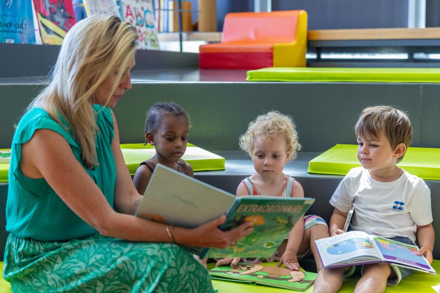 Storytime for baby readers_Megève