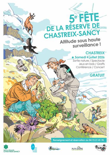 Fête de la Réserve Naturelle de Chastreix-Sancy