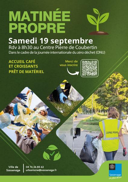 Matinée propre