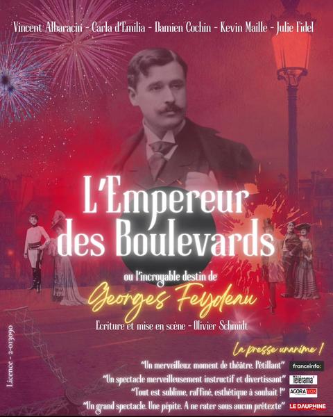 Théâtre "L'Empereur des Boulevards" - Mornas_Mornas