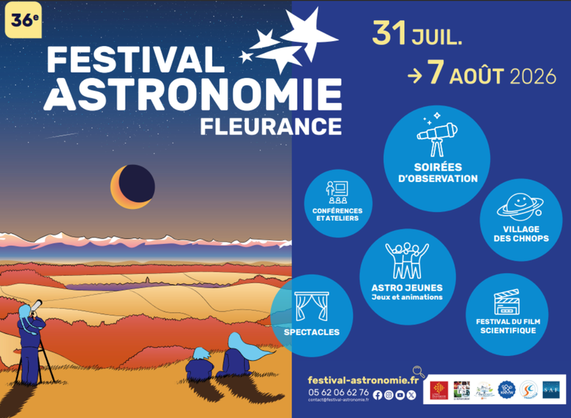Festival d'Astronomie 2025_Fleurance