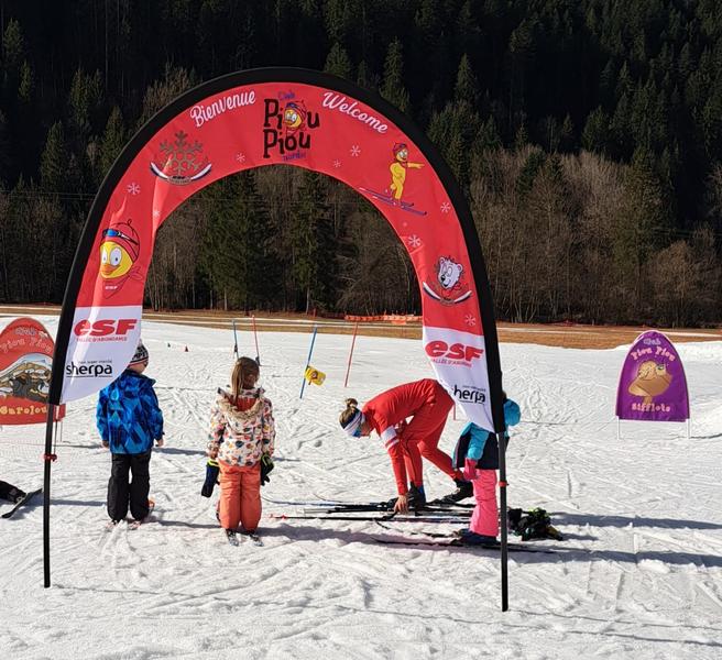 Cours club Piou-Piou nordic_La Chapelle-d'Abondance