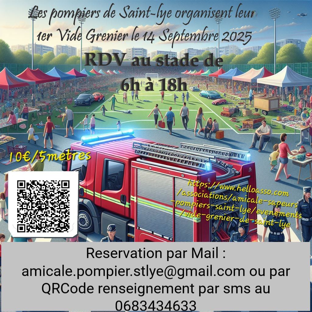 Vide-greniers de Saint-Lyé