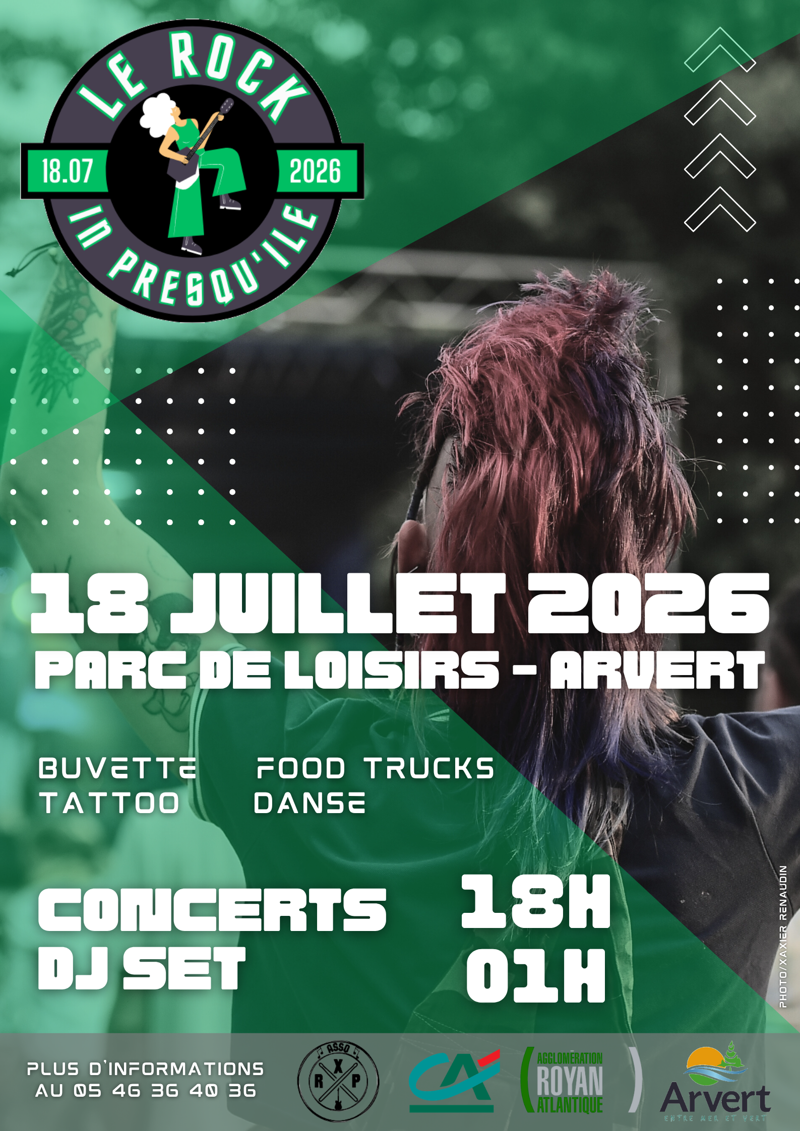 Rock In Presqu'île - 3eme édition