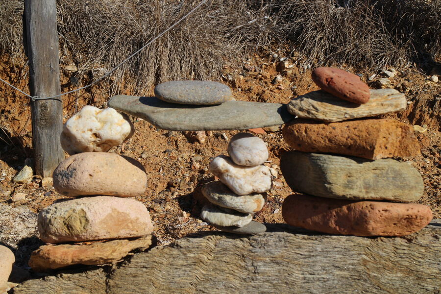 La plage noire du Langoustier