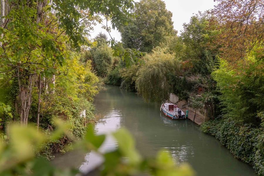 Canal de Polangis à Joinville-le-Pont 