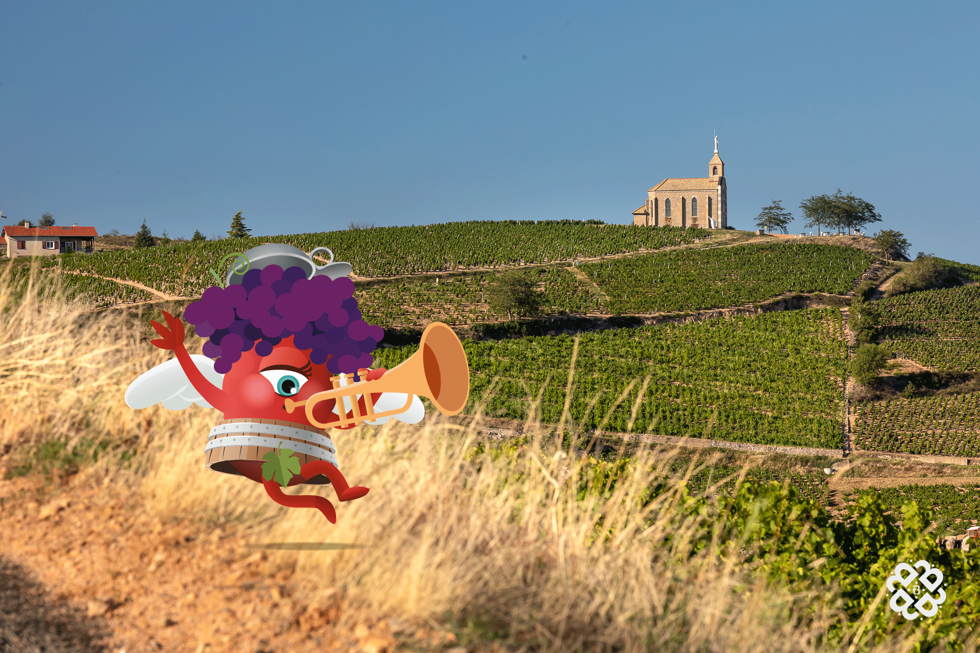 Parcours Gnolus Fleurie