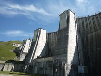 Barrage de la Girotte - Beaufortain