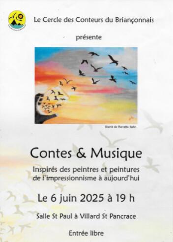 Contes et musique avec le Cercle des Conteurs du Briançonnais_Villar-Saint-Pancrace - © ©cercle des conteur du briançonnais Contes et musique avec le Cercle des Conteurs du Briançonnais_Villar-Saint-Pancrace - © ©cercle des conteur du briançonnais